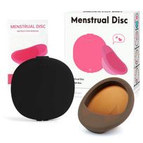 Silicone Menstrual Disc & Cup Storage Set - Moon Cup & Reusable Feminine Care Kit