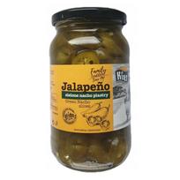Jalapeno nacho pepper slices 350g/170g