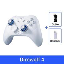 Flydigi Direwolf 3/ Direwolf 4 Game Controller Lever Joystick Wireless 1000Hz Polling Rate Linear PC iOS Android Gamepad