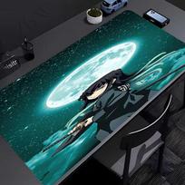 Nezuko Demon Slayer Muichiro Tokito Mouse Pad - Non-Slip Rubber Base, Smooth Surface for Work,Gaming,Office,And Home Use, Desk Mouse Pad 40cmx90cm