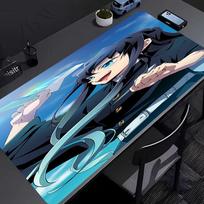 Nezuko Demon Slayer Muichiro Tokito Mouse Pad - Non-Slip Rubber Base, Smooth Surface for Work,Gaming,Office,And Home Use, Desk Mouse Pad 30cmx60cm