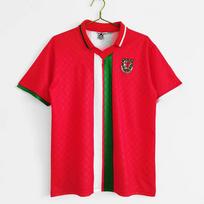 Vintažiniai Velso nacionalinės rinktinės futbolo marškinėliai 1990-ieji Namų Išvykos Retro futbolo marškinėliai Suaugusiems Unisex Trumpomis Rankovėmis Medium