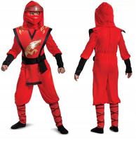 Kai Legacy Lego Ninjago kostiumas 7-8 metams red