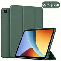 Case For Xiaomi Redmi Pad 2 SE 9.7  2026 PU Leather Soft Silicon Back Cover Folding Stand Magnetic Auto Sleep / Wake gray