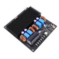 Dvigubos branduolių 600W+600W TPA3255 stiprintuvų plokštė Skaitmeninio garso stiprintuvo plokštė 85mR MOSFET technologija Mažas budėjimo režimo energijos suvartojimas