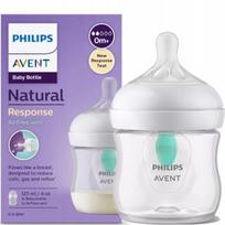 Philips Avent Natural Airfree Responsive Bottle, 0M+, 1 Pc 0m