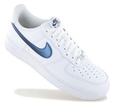 Nike Air Force 1 Low 07 LV8 - Team USA - Men's Sneakers Shoes White IQ0407-100 ORIGINAL EU 46 US 12 balta