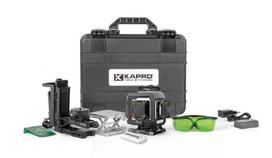Kryžminis lazerinis nivelyras Kapro Maestro 4D