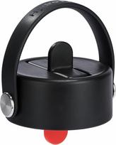 Hydro Flask Dangtelis termo gertuvei su plačiu kandikliu Flex Straw Cap, juodas