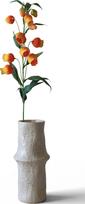 Botane Dirbtinė gėlė Botane miechunka 95 cm, oranžinė