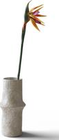 Botane Dirbtinė gėlė Botane strelicija 82 cm, oranžinė