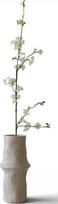 Botane Dirbtinė šakelė Botane gluosnis 104 cm, balta, apsnigta