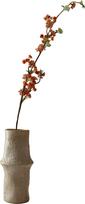 Botane Dirbtinė šakelė Botane gluosnis 104 cm, oranžinė, apsnigta