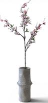 Botane Dirbtinė šakelė Botane žvaigždinė magnolija 95 cm, rožinė