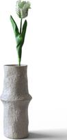 Botane Dirbtinė gėlė Botane tulpė 51 cm, balta, papūginė
