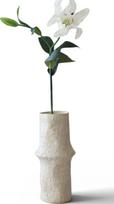Botane Dirbtinė gėlė Botane lelija 68 cm, balta