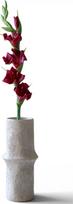 Botane Dirbtinė gėlė Botane kardelis 56 cm, tamsiai raudona