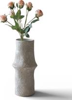 Botane Dirbtinė gėlė Botane smulkiažiedės rožės 55 cm, šviesiai rožinės
