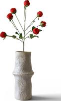 Botane Dirbtinė gėlė Botane smulkiažiedės rožės 55 cm, raudonos