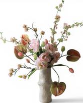 Botane Dirbtinių gėlių puokštė Blossom Reverie