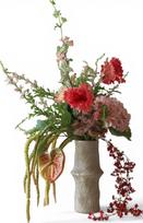 Botane Dirbtinių gėlių puokštė Blush Rhapsody