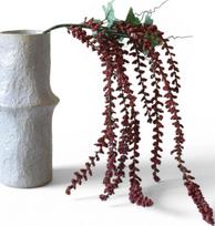 Botane Dirbtinė gėlė Botane burnotis 106 cm, raudonas, šluotelinis