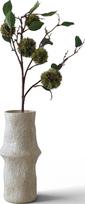Botane Dirbtinė šakelė Botane riešutas 94 cm, žalia