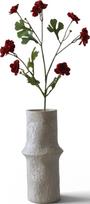 Botane Dirbtinė gėlė Botane cinija 74 cm, tamsiai raudona