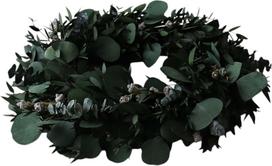 Botane Vainikas Botane eukaliptas 40 cm, žalias mišrus