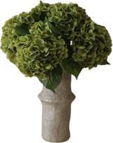 Botane Dirbtinių gėlių puokštė Moss Green Hydrangea