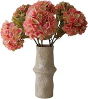 Botane Dirbtinių gėlių puokštė Soft Pink Hydrangea