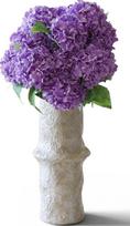 Botane Dirbtinių gėlių puokštė Purple Mini Snowball Hydrangea