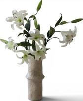 Botane Dirbtinių gėlių puokštė Elegant Lily
