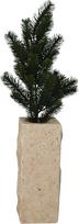 Botane Dirbtinė šakelė Botane pušis 65 cm, žalia