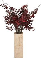Botane Dirbtinė šakelė Botane jagody 66 cm, tamsiai raudona