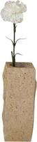 Botane Dirbtinė gėlė Botane gvazdikas 50 cm, baltas