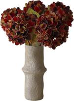 Botane Dirbtinių gėlių puokštė Deep Burgundy Hydrangea