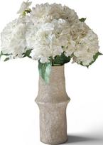 Botane Dirbtinių gėlių puokštė White Volume
