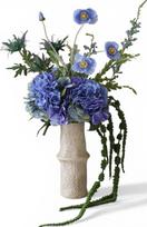 Botane Dirbtinių gėlių puokštė Garden blue