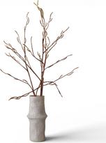Botane Dirbtinių gėlių puokštė Brown Birch Branch