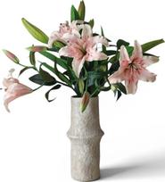 Botane Dirbtinių gėlių puokštė Garden Lily