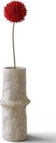 Botane Dirbtinė gėlė Botane dekoratyvinis česnakas 45 cm, raudona