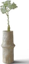 Botane Dirbtinė gėlė Botane paprastoji morka 67 cm, balta