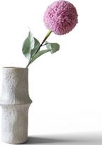 Botane Dirbtinė gėlė Botane dekoratyvinis česnakas 75 cm, rožinė