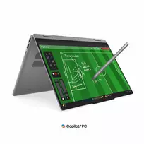 Lenovo IdeaPad 5 2-in-1 14Q8Y11 14″ WUXGA Touch Qualcomm Snapdragon X2 Plus X2P-42-100 16GB/512GB SSD Win11 Home Luna Grey (83UK000NGE) | 83UK000NGE | 0199274534806