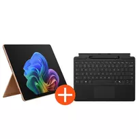 Microsoft Surface Pro 13″ (12th Edition) Touch Dune Snapdragon X2 Plus 16GB/512GB Win11 EP2-73307 + Pro Keyboard with Slim Pen Black (EP2-73307+8X6-00172) | EP2-73307+8X6-00172 | 0196388823871