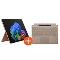 Microsoft Surface Pro 13″ (12th Edition) Touch Dune Snapdragon X2 Plus 16GB/512GB Win11 EP2-73307 + Pro Keyboard with Slim Pen Sand (EP2-73307+8X6-00149) | EP2-73307+8X6-00149 | 0196388823871