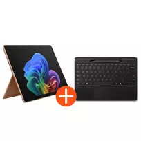 Microsoft Surface Pro 13″ (12th Edition) Touch Dune Snapdragon X2 Plus 16GB/512GB Win11 EP2-73307 + Pro Flex Keyboard Black (EP2-73307+ZQZ-00006) | EP2-73307+ZQZ-00006 | 0196388823871