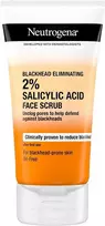 Neutrogena Blackhead Eliminating 2% Salicylic Acid Face Scrub Šveitiklis 150 ml