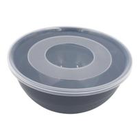 Plastikinis dubuo su dangčiu, 2 l
